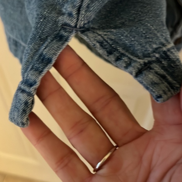 FALL Christopher & Banks Halloween denim jacket - Picture 7 of 9